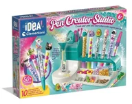 Zabawki kreatywne - Idea Art - Fabryka długopisów - Clementoni - miniaturka - grafika 1