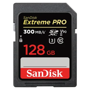 SanDisk Extreme Pro SDXC 128GB UHS-II/U3 V90 SDSDXDK-128G-GN4IN SDSDXDK-128G-GN4IN - Karty pamięci - miniaturka - grafika 2