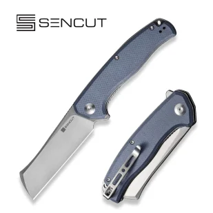 Nóż składany Sencut Traxler Neutral Blue G10, Satin 9Cr18MoV (S20057C-2) - Noże - miniaturka - grafika 1