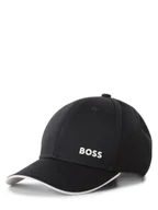 Czapki męskie - BOSS Green Czapka męska - pogrubiona Mężczyźni Bawełna niebieski jednolity, ONE SIZE - miniaturka - grafika 1