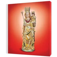 Ikony i obrazy sakralne - Obraz religijny na płótnie Matka Boża Ludźmierska - miniaturka - grafika 1