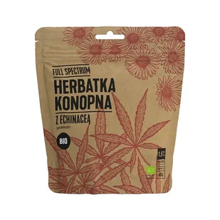 Herbatka Konopna z Echinaceą Bio 40 G - Herbata - miniaturka - grafika 1