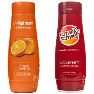 Syropy Sodastream Pomarańcza Schwip Schwap Cola 440ml - Syropy i koncentraty owocowe - miniaturka - grafika 1