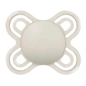 Smoczki uspokajające - MAM Smoczek uspokajający silikonowy Perfect 0+ matowy - miniaturka - grafika 1