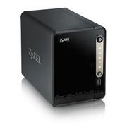 Serwery plików NAS i macierze dyskowe - Zyxel NAS-326 Storage 2xHDD(0TB) 3xUSB 1xGbE NAS326-EU0101F - 2-year warranty - miniaturka - grafika 1