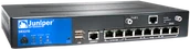 Pozostałe akcesoria sieciowe - Juniper SRX services gateway 210 Enhanced with faster CPU, 2xGE + 6xFE ports, 1x - miniaturka - grafika 1