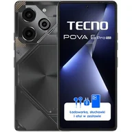 Telefony komórkowe - Tecno Pova 6 Pro 5G 12/256GB Szary - miniaturka - grafika 1