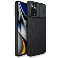 Etui i futerały do telefonów - Tech-Protect Etui Camshield do Xiaomi Poco X4 Pro 5G Czarny - miniaturka - grafika 1