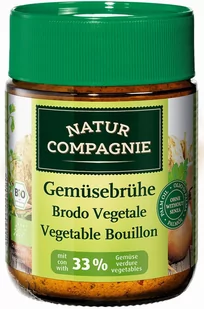 Natur Compagnie Bulion warzywny w proszku BIO 100g - Buliony i przyprawy w kostkach - miniaturka - grafika 1