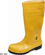 Obuwie robocze - CERVA EUROFORT S5 - wysokie antystatyczne obuwie pianka PVC z podnoskiem - żółty 37 - miniaturka - grafika 1