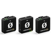 Mikrofony komputerowe - Mikrofon RODE Wireless ME Dual Czarny WIMEDUAL - miniaturka - grafika 1