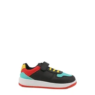 Buty dla chłopców - Shone - Sneakersy - 002-002-BLACK-BLUE - Chłopiec - EU 25 - miniaturka - grafika 1