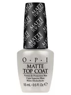 Utwardzacze do paznokci - OPI Matte Top Coat - miniaturka - grafika 1