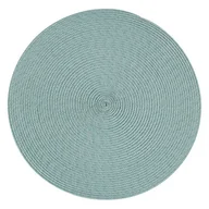 Obrusy i serwetki - Mata Słomkowa 38 Cm Mglista Zieleń Lumarko! - miniaturka - grafika 1