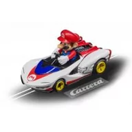 Samochody i pojazdy dla dzieci - Carrera Samochód do toru GO! Nintendo Mario Kart P-Wing Mario 20064182 20064182 - miniaturka - grafika 1