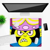 Podkładki na biurko - Mata na biurko The Powerpuff Girls wzór: Atomówki 016, 50x45cm - miniaturka - grafika 1