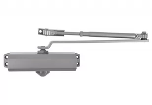 Samozamykacz drzwiowy Medium z ramieniem bez blokady, EN 4 (max.szer. 1100 mm, ciężar do 85 kg),srebrny 1604 CE - Akcesoria do drzwi - miniaturka - grafika 1
