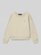 Swetry dla chłopców - Bluza o kroju regular fit z mieszanki bawełny - miniaturka - grafika 1