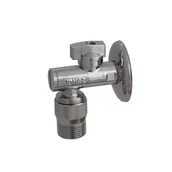 Zawory i kraniki - Zawór kątowy 1/2 x 3/4" Standard Plus+ 5907732093094 - miniaturka - grafika 1