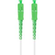 Kable światłowodowe - Lanberg kabel światłowodowy FO-SASA-SS21-0400-WH 40m - miniaturka - grafika 1