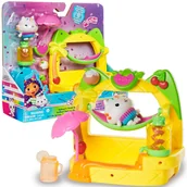 Figurki dla dzieci - Koci domek Gabi zestaw Cakey Balkon Łakotek + akcesoria - miniaturka - grafika 1