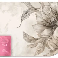 Fototapety - FOTOTAPETA BEŻOWE KWIATY STYL BOHO NATURA TAPETA ŚCIENNA DO SALONU 250x175 - miniaturka - grafika 1