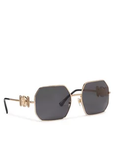 Versace Okulary przeciwsłoneczne 0VE2248 100287 Złoty - Okulary przeciwsłoneczne - miniaturka - grafika 1