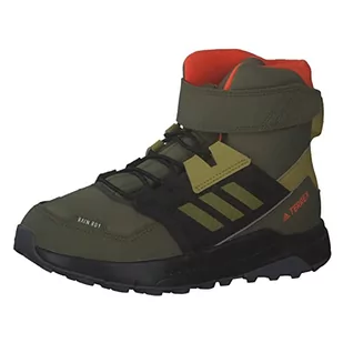 adidas Terrex Trailmaker C.Rdy K Shoes-High (piłka nożna), Focus Olive/Pulse Olive/Impact Orange, 30,5 EU, Focus Olive Pulse Olive Impact Orange, 30.5 EU - Buty dla chłopców - miniaturka - grafika 1