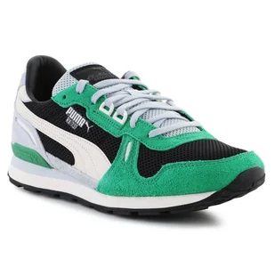 Buty Puma Rx 737 Ac Milan M 387761-01 zielone - Buty sportowe męskie - miniaturka - grafika 1