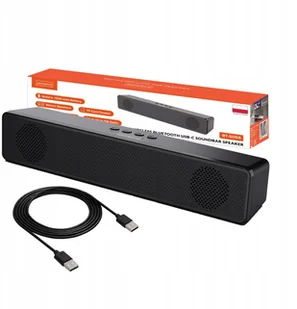 Mini Soundbar Głośnik Przenośny Bluetooth Bezprzewodowy Radio FM SD USB AUX - Głośniki przenośne Mini Soundbar Głośnik Przenośny Bluetooth Bezprzewodowy Radio FM SD USB AUX - Głośniki przenośne - miniaturka - grafika 2