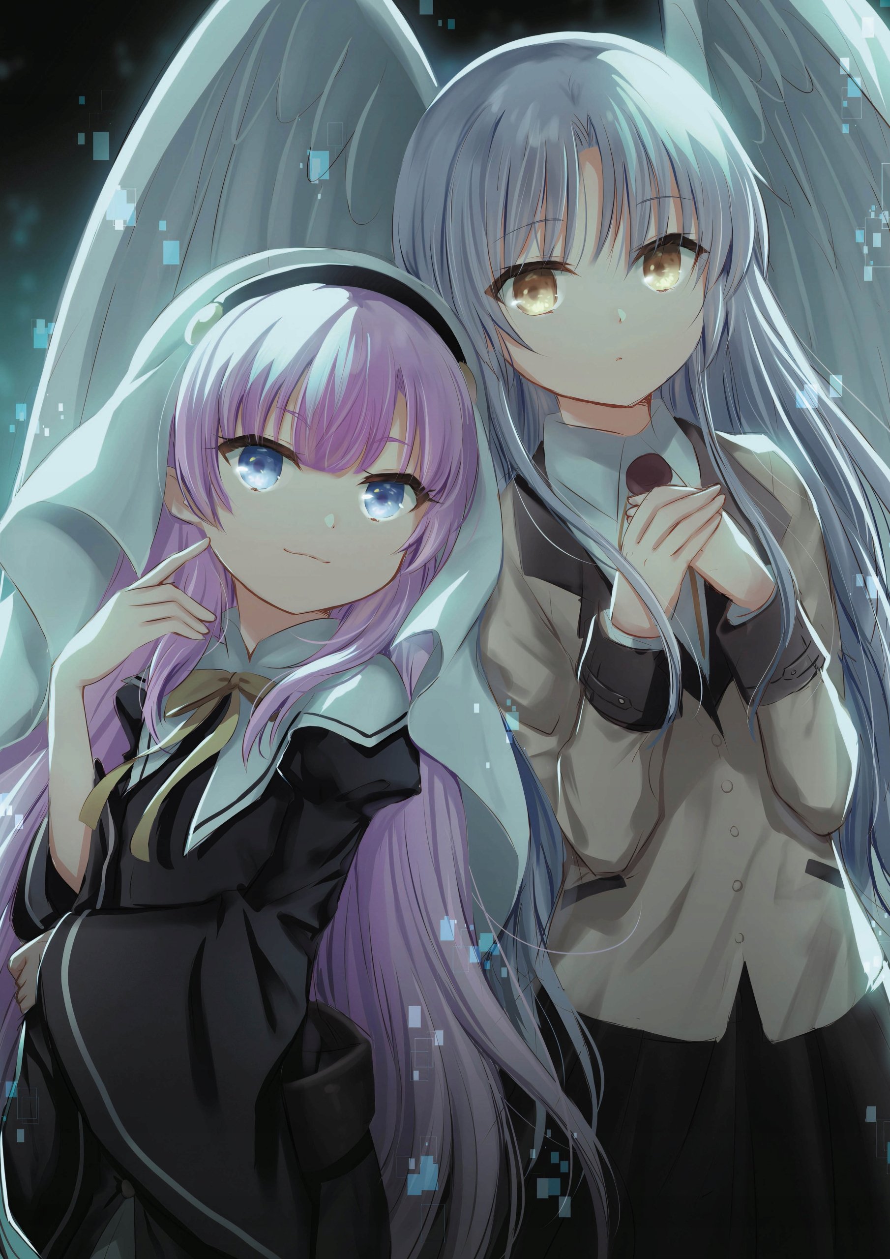 Plakat A1 anime manga Angel Beats