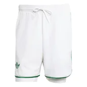 Spodenki męskie - Spodenki męskie adidas Tennis Climacool Shorts Set White S - miniaturka - grafika 1