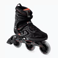 Rolki - Rolki męskie FILA Legacy Pro 100 black/red - miniaturka - grafika 1