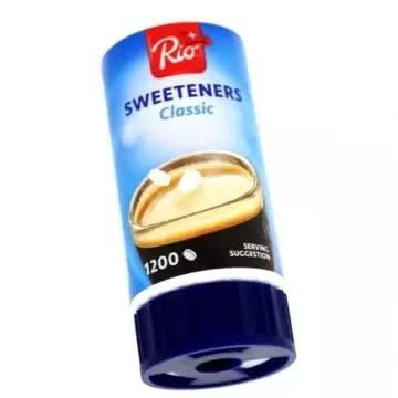 SŁODZIK W TABLETKACH 13,5G RIO 1200SZT