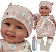 Lalki dla dziewczynek - HISZPAŃSKA LALKA BOBAS DIANA 47CM MÓWI I ŚPIEWA PL 5203 - miniaturka - grafika 1