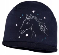 Czapki dla dzieci - MAXIMO MINI GIRL czapka "horse" 47/49 - miniaturka - grafika 1