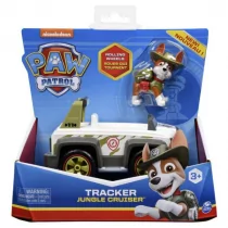 Spin Master zabawka Psi Patrol Tracker Jungle Cruiser - Samochody i pojazdy dla dzieci - miniaturka - grafika 1