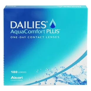 Alcon Dailies Aquacomfort Plus 180 Szt. - Soczewki kontaktowe - miniaturka - grafika 1