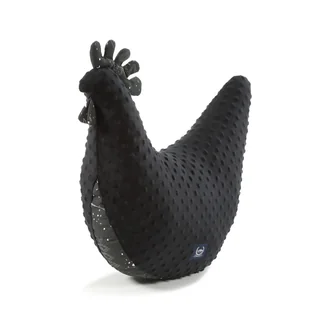 La Millou - Poduszka Kura Babci Dany Minky DARK LUNA - Poduszki do karmienia - miniaturka - grafika 1