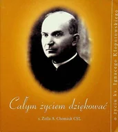 Religia i religioznawstwo - Całym życiem dziękować - miniaturka - grafika 1