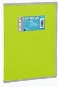 Teczki i skoroszyty - Album ofertowy A4 20 koszulek jasny zielony - miniaturka - grafika 1