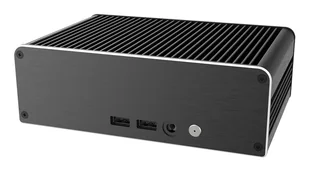 Akasa Newton CWS Small Form Factor (SFF) Czarny - Obudowy komputerowe - miniaturka - grafika 1