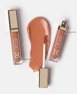 Dessi DESSI - Liquid Matte Lipstick - Matowa pomadka w płynie - 5,5 ml - DIRTY NUDE 14 - Szminki - miniaturka - grafika 1