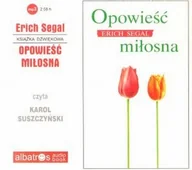Audiobooki obcojęzyczne - Albatros Opowieść miłosna (audiobook CD) - Erich Segal - miniaturka - grafika 1