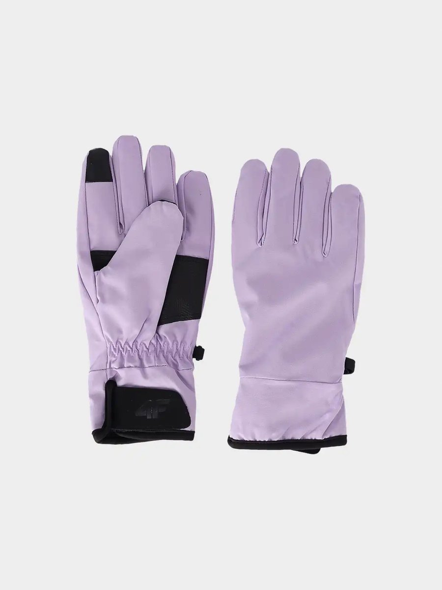 Rękawiczki zimowe, 4F, Touch Screen Ocieplane AGLOU125 AW25 XS