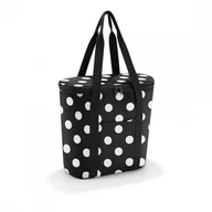 Torby i wózki na zakupy - Torba thermoshopper, dots white kod: ROV7073 - miniaturka - grafika 1