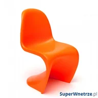 Krzesełka i taborety dla dzieci - Krzesło Balance Junior pomarańczowy 5902385715720 - miniaturka - grafika 1