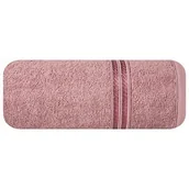 Ręczniki - Eurofirany B.B. CHOCZYŃSCY SPÓŁKA JAWNA Ręcznik 70 x 140 Kąpielowy Lori Liliowy 1221623 - miniaturka - grafika 1