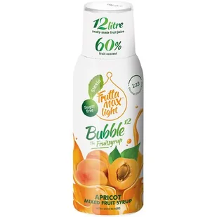 Syrop FruttaMax Morela bez cukru - Syropy i koncentraty owocowe - miniaturka - grafika 1