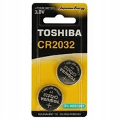 Baterie i akcesoria - Toshiba Bateria CR2032 2 szt CR2032 BP-2C - miniaturka - grafika 1